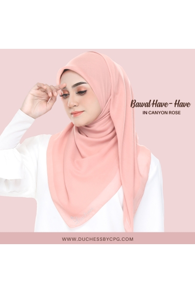 BAWAL HAVE2 - CANYON ROSE BAWAL HAVE2 - CANYON ROSE